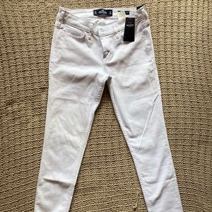 White Hollister jeans